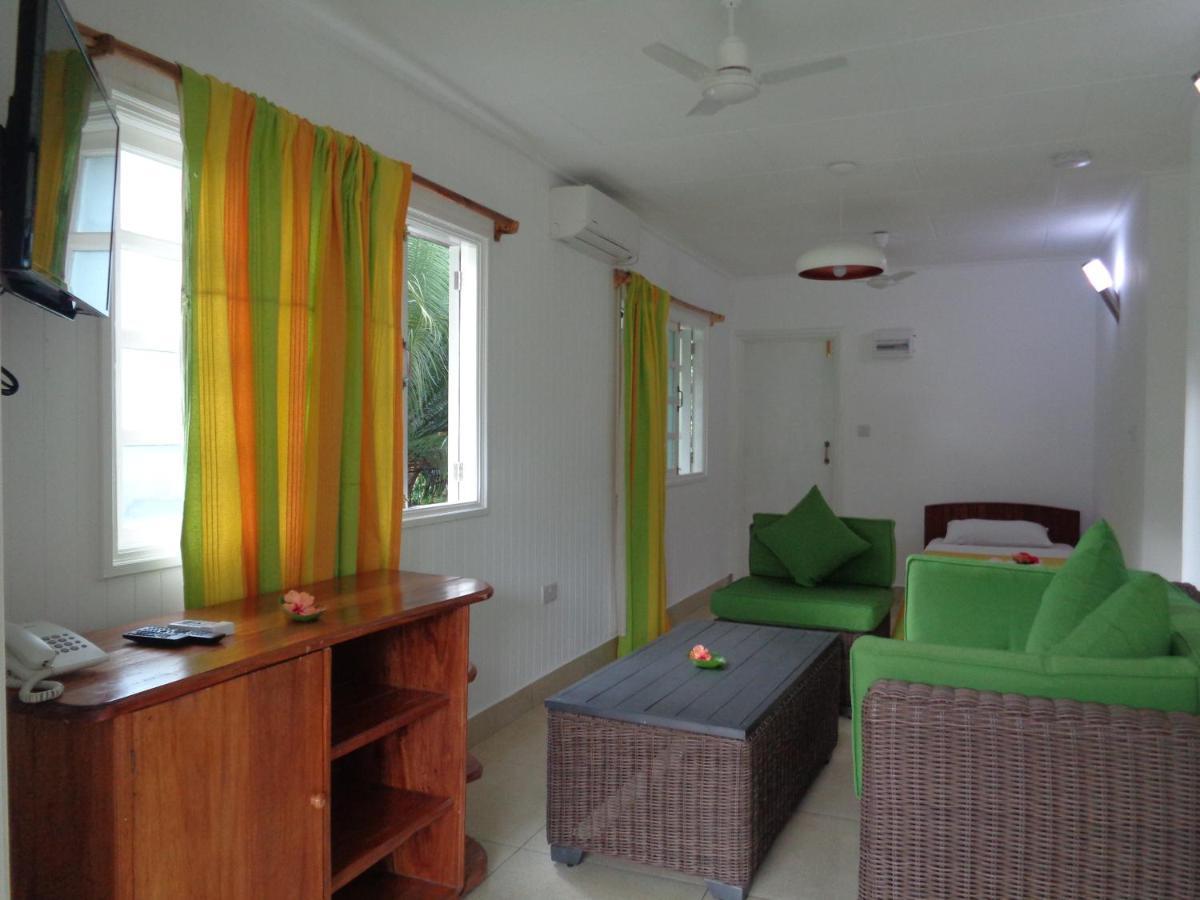 Chez Michellin Pensions Residence La Digue Dış mekan fotoğraf