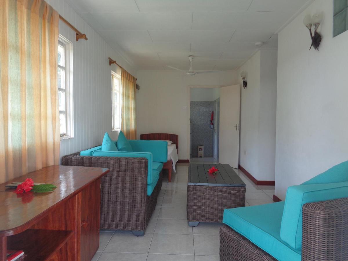 Chez Michellin Pensions Residence La Digue Dış mekan fotoğraf