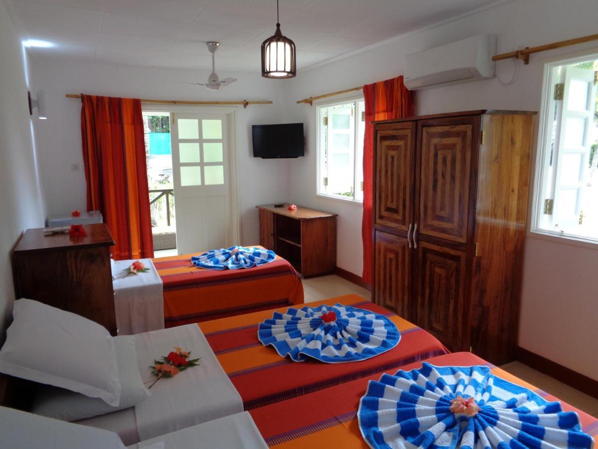 Chez Michellin Pensions Residence La Digue Dış mekan fotoğraf