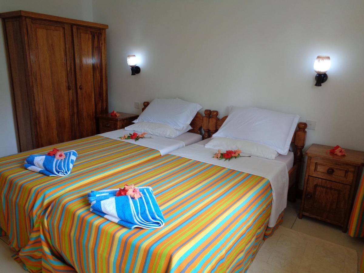 Chez Michellin Pensions Residence La Digue Dış mekan fotoğraf