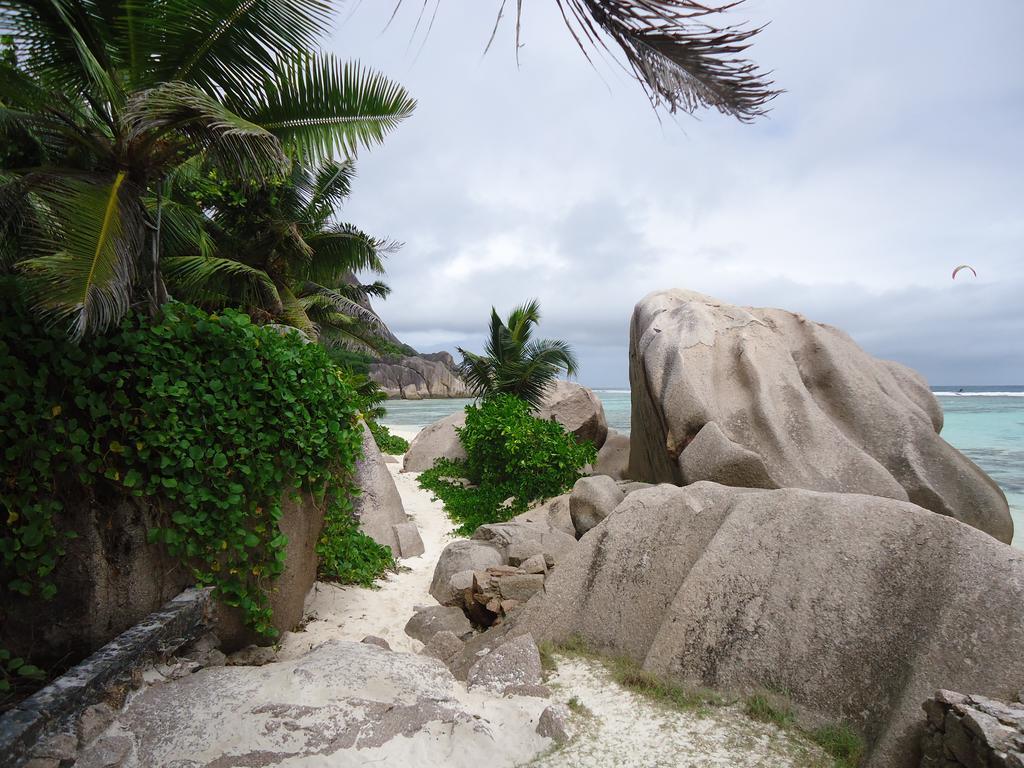 Chez Michellin Pensions Residence La Digue Dış mekan fotoğraf