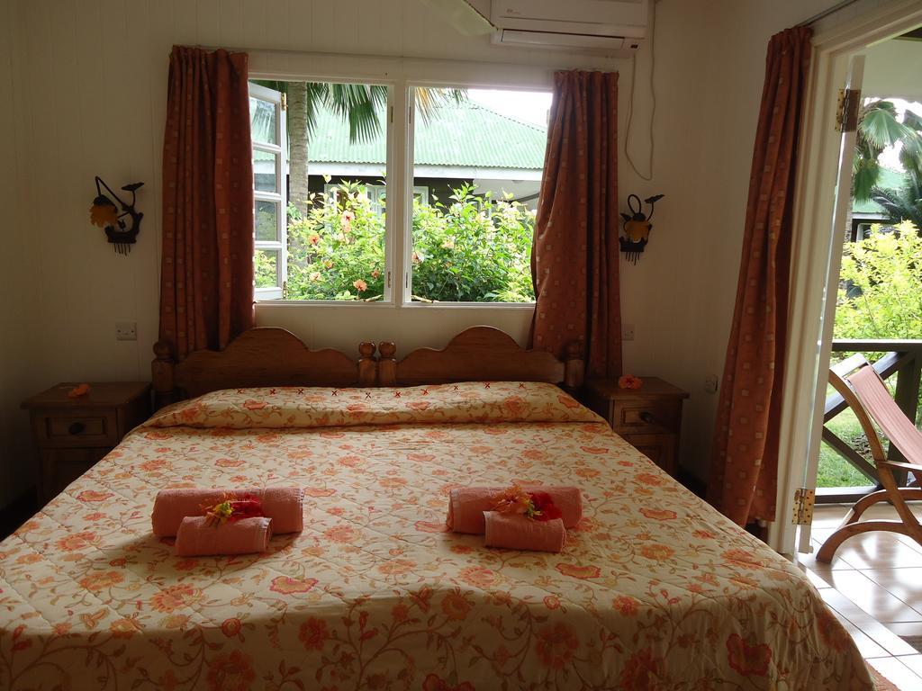 Chez Michellin Pensions Residence La Digue Oda fotoğraf