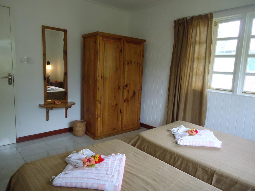 Chez Michellin Pensions Residence La Digue Oda fotoğraf